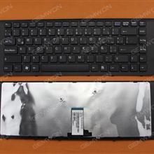 SONY VPC-EG BLACK FRAME BLACK(Small Enter) LA N/A Laptop Keyboard (OEM-B)