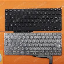 APPLE Macbook Pro A1286 BLACK (For 2008 ,With Backlit Board) FR N/A Laptop Keyboard (OEM-A)