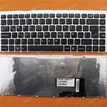 SONY VGN-FW SILVER FRAME BLACK LA N/A Laptop Keyboard (OEM-B)