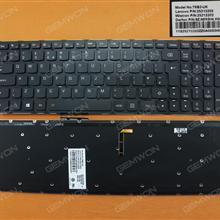 LENOVO S510 BLACK With Backlit Board (Without FRAME,For Win8) UK 9Z.N8RBW.K0U  BFKBW 0U Laptop Keyboard (OEM-B)