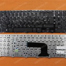 Dell Inspiron 17R-5721 3721 GLOSSY FRAME BLACK (For Win8) GR N/A Laptop Keyboard (OEM-B)