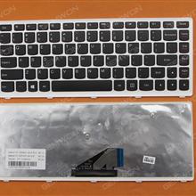 LENOVO U310 WHITE FRAME BLACK WIN8 US 25208414  AELZ7U01020  V-127920IS2-US Laptop Keyboard ( )