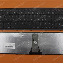 LENOVO G500S S500 flex 15 BLACK FRAME BLACK(For Win8 FR 9Z.NAFSQ.F0F BMFSQ 0F Laptop Keyboard (OEM-B)