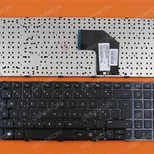 HP G6-2000 GLOSSY FRAME BLACK(Win8) PO N/A Laptop Keyboard (OEM-B)