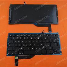 Apple Macbook Pro A1398 BLACK(With Backlit Board) UI N/A Laptop Keyboard (OEM-A)