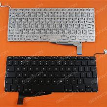 APPLE Macbook Pro A1286 BLACK (For 2008 ,without Backlit) UI N/A Laptop Keyboard (OEM-A)