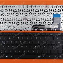 LENOVO Ideapad 100-14IBY BLACK FRAME BLACK (Win8) LA 9Z.NCMSN.01E BS0SN 1E Laptop Keyboard (OEM-B)