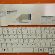 ACER ONE WHITE US ZG5 AEZG5R00120 9J.N9482.21D MP-08B43U4-9203 PK1306F0B00 V091902BS1 V091946BS1 Laptop Keyboard (OEM-B)