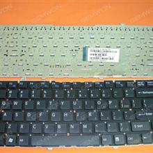 SONY VGN-FW BLACK(Without FRAME) US NSK-S8101 9J.N0U82.101 148084721 Laptop Keyboard (OEM-B)