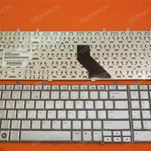HP DV7-1000 SILVER US NSK-H8101 9J.N0L82.101 PK1303X0500 MP-07F13US6698 PK1303X0400 Laptop Keyboard (OEM-B)