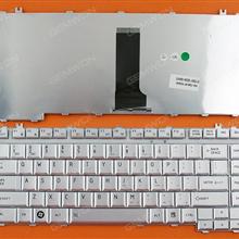 TOSHIBA A200 M200 SILVER US NSK-TAD01/MP-07A23U4-442 Laptop Keyboard (OEM-B)