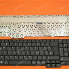ACER AS7000 9400 BLACK GR NSK-AFC0G 9J.N8782.C0G MP-07A56D0-442 NSK-AFF0G 9J.N8782.F0G AEZR6G00010 Laptop Keyboard (OEM-B)