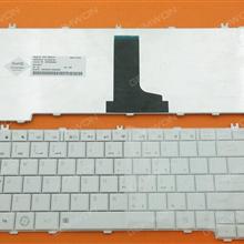 TOSHIBA L600 L630 L640 L640D L645 L645D WHITE US TM1GV TM1GQ 9Z.N4VGV.101 AETE2U00030 9Z.N4VGQ.101 MP-09M73US69201 Laptop Keyboard (OEM-B)