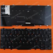 DELL Latitude 3340 3350 BLACK (Without Frame,For Win8) IT N/A Laptop Keyboard (OEM-B)