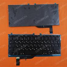 Apple Macbook Pro A1398 BLACK(With Backlit Board) RU N/A Laptop Keyboard (OEM-A)