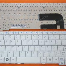 SAMSUNG NC10 WHITE US V100560AS1 HV100560AS K08169A1US01066 Laptop Keyboard (OEM-A)