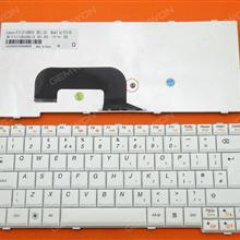 LENOVO S12 WHITE UK V-108120AK1 25-008550 Laptop Keyboard (OEM-B)