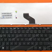 GATEWAY NV49C/Packard Bell EasyNote NM85 NM87 BLACK TR V104630DK2 90.4GZ07.S0T Laptop Keyboard (OEM-B)