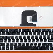 SONY VPC-YA VPC-YB SILVER FRAME BLACK AR 9Z.N5USW.00A A1842702A SC0SW Laptop Keyboard (OEM-B)