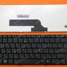 ASUS K40 BLACK RU V090478AS1 04GNQW1KRU00-1 MP-09H63SU-886 Laptop Keyboard (OEM-B)