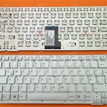 SONY VPC-CA SILVER(For Backlit version) GR 9Z.N6BBF.B0G SDBBF 148954211 Laptop Keyboard (OEM-B)