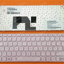HP MINI 210-1000 PINK FRAME PINK PO AENM6T00130 HMB3330AQC25 Laptop Keyboard (OEM-B)
