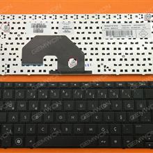 HP CQ10-400/MINI 110-3000 BLACK TR MH-606618-141 SN5101H SG-36500-28A 612949-141 Laptop Keyboard (OEM-B)