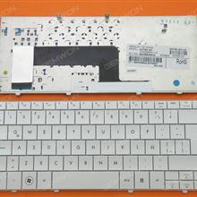 HP MINI 110-1000 MINI 102/CQ10-100 WHITE LA V100226EK1 537753-161 6037B0043010 Laptop Keyboard (OEM-B)