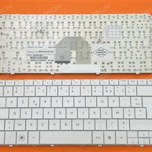 HP DV2-1000 WHITE FR MP-08C96F06E45 512161-051 Laptop Keyboard (OEM-B)