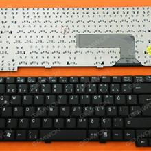 FUJITSU PA1510 BLACK TR N/A Laptop Keyboard (OEM-B)