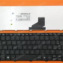 GATEWAY LT21/ACER ONE 532H 521 D255 BLACK(New version) FR V111102AK4 PK130D41A14 Laptop Keyboard (OEM-B)