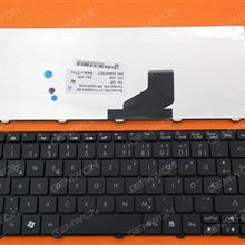 GATEWAY LT21/ACER ONE 532H 521 D255 BLACK(New version) GR V111102AK4 PK130D41A09 MP-09H260-6985 Laptop Keyboard (OEM-B)