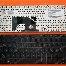 HP MINI 210-1000 BLACK FRAME BLACK IT 588115-061 AENM6I00410 SG-35300-2IA 594711-061 Laptop Keyboard (OEM-B)