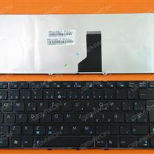 ASUS UL30 BLACK FRAME BLACK SP V111362AK1 04GNV62KSP00-1 0KN0-ED2SP01 Laptop Keyboard (OEM-B)