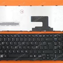 SONY VPC-EH BLACK FRAME BLACK LA 9Z.N5CSQ.21E SB2SQ 148971031 AEHK1L001100 Laptop Keyboard (OEM-B)