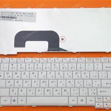 LENOVO S12 WHITE AR N7S-AR 25-008497 V-108120AS1-AR Laptop Keyboard (OEM-B)