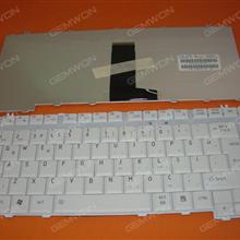 TOSHIBA A200 M200 WHITE TR TOSHIBA A200 Laptop Keyboard (OEM-B)