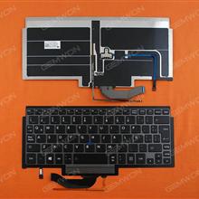 TOSHIBA Z10T GRAY FRAME BLACK(For Win8,Backlit,With Point Stick) LA 9Z.N8PBN.21E TW2BN 1E Laptop Keyboard (OEM-B)