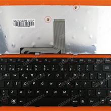 LENOVO Z370 Z470 BLACK FRAME BLACK OEM SP N/A Laptop Keyboard (OEM-A)