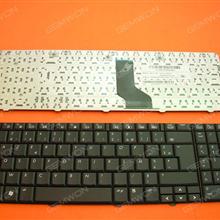 HP CQ60 BLACK FR 9J.N0Y82.A0F 91102FB2VHSA Laptop Keyboard (OEM-B)