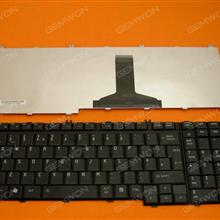 TOSHIBA P300 L350 L355 L500 Series BLACK UK NSK-TBA0U 9J.N9282.A0U 6037B0027905 V109202AK1 Laptop Keyboard (OEM-B)