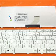 GATEWAY LT21/ACER ONE 532H 521 D255 WHITE(New version) GR V111102BK2 PK130A02A08 Laptop Keyboard (OEM-B)