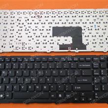 SONY VPC-EE BLACK(Without FRAME) US N/A Laptop Keyboard (OEM-B)