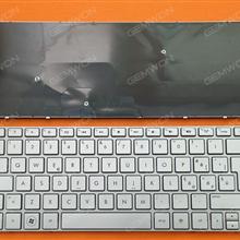 HP MINI 210-2000 SILVER FRAME SILVER IT N/A Laptop Keyboard (OEM-B)