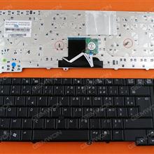 HP 8510W 8510P BLACK(With Point stick) FR NSK-H4B0F 9J.N8282.B0F 451020-051 452229-051 V070526CK1 6037B0017905 Laptop Keyboard (OEM-B)