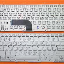 SONY VPC-SD VPC-SB SILVER(For Backlit version) AR 9Z.N6BBF.10A SD1BF 148950151 Laptop Keyboard (OEM-B)