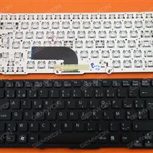 SONY VPC-SD VPC-SB BLACK(For Backlit version) BE 9Z.N6BBF.01A SD0BF 148949711 Laptop Keyboard (OEM-B)