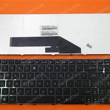 ASUS K50 BLACK FRAME BLACK UK V111462CS2 V111462CK2 04GNX31KUK01-1 Laptop Keyboard (OEM-B)