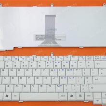 MSI VR330X/LG K1 WHITE UK MP-03086GB-3593 S11-00UK110-054 Laptop Keyboard (OEM-B)