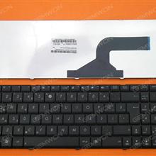 ASUS N53 BLACK TR 9Z.N6VSQ.1 V118546AK1 04GN0K1KTU00-1 0KN0-J71TU03,04GN0K1KTU00-3 9Z.N6VSU.00T AENJ2A00030 04GN1R2KTU00-2 MP-10A76TQ69206 Laptop Keyboard (OEM-B)